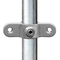 Buiskoppeling Dubbel oogdeel in 1 lijn-E / 48,3 mm